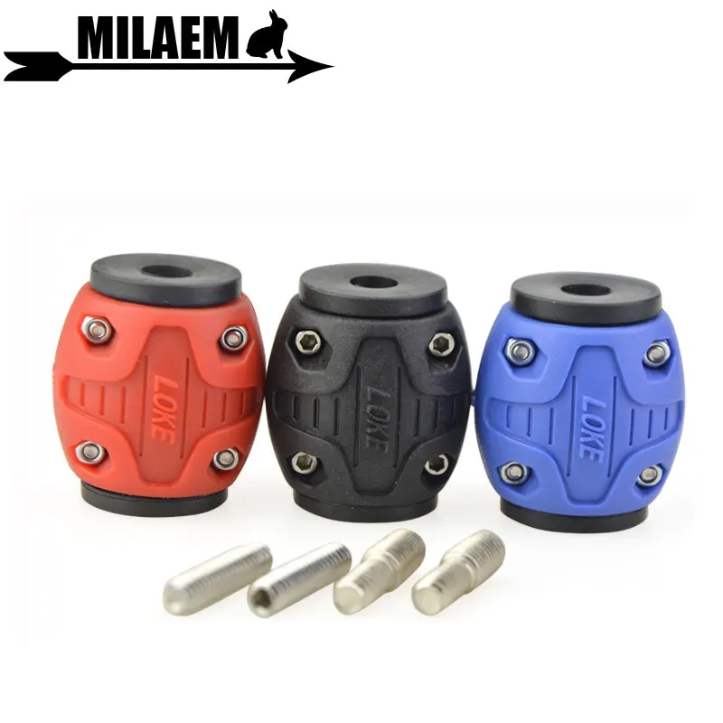 

1pc Archery Compound Bow Stabilizer Balance Stabilizer Screw Stabilizer Compound Bow Shooting Hunting Bow Arrow Accessories