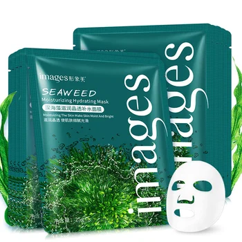 

1Piece Seaweed Hydrating Face Mask Moisturizing Whitening Oil-Control Masks Skin Care