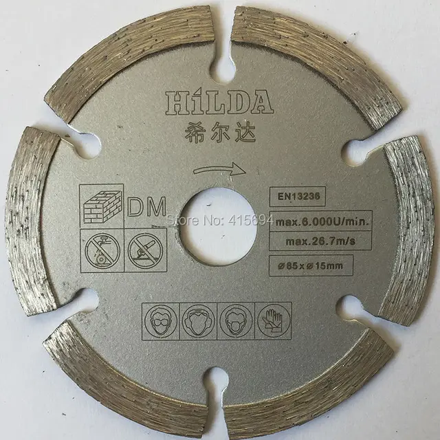 15/10/5pcs 75mm Mini Grinder Disc Wood Tile Marble Concrete
