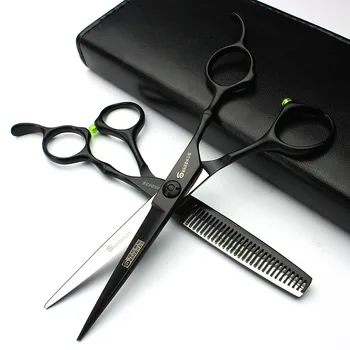 

6" Japanese Professional Hairdressing Scissors Hair Cutting Tool Professional Hair Scissors Barber Scissors Set
