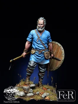 

DIY 1/32 Resin Characters Irish Viking Invaders Movie Game History R05