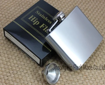 

Discount !!!!! 300pcs/lot ,Lead -free , stainless steel hip flask 5 oz with free funnel
