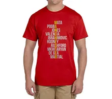 2016 2017 Kingdom crossword tee T Shirt Men Short Sleeve 100% cotton T-shirts fans gift 0301-3