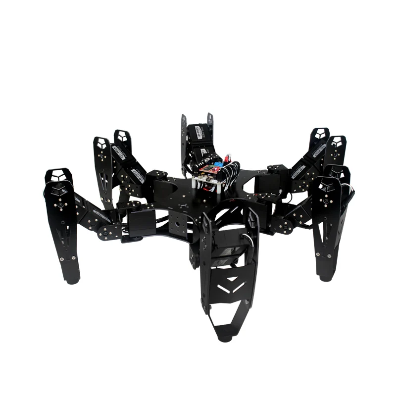 

6 Legs Spider Diy Robot Programming Development Suite Metal Gear Digital Servo CR - 6 Remote Control Bionic Teaching Education