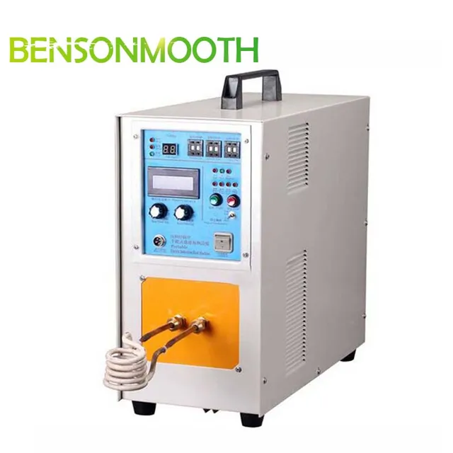 15KW 30 100KHz High Frequency Induction Heater Furnace LH 15AB-in
