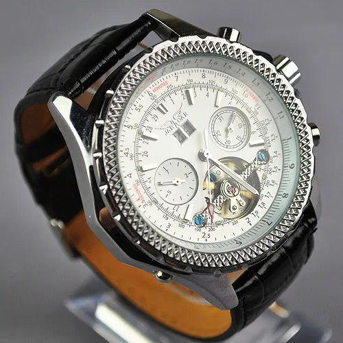 

!!!Top Luxury Tourbillon Mens Multi Function Automatic Mechanical Sports Watches freeship