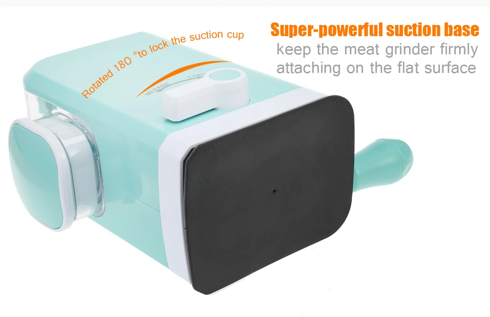 Multifunctional Manual Meat Grinder Vegetables Chopper