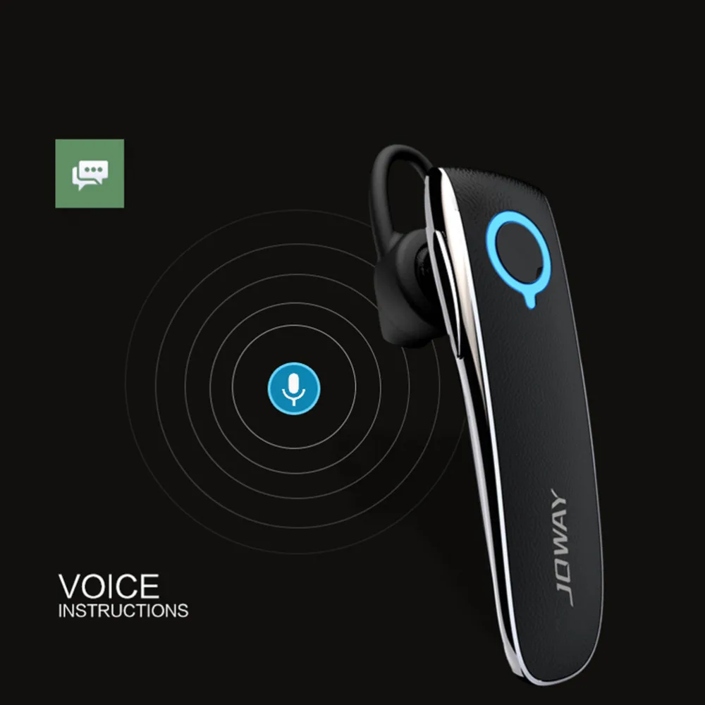Joway H05 Bluetooth наушники кожаный бизнес стиль свободные руки стерео гарнитура с