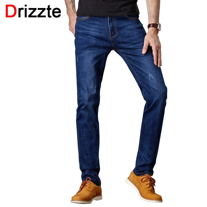 

Drizzte Brand Button Fly Jeans for Men