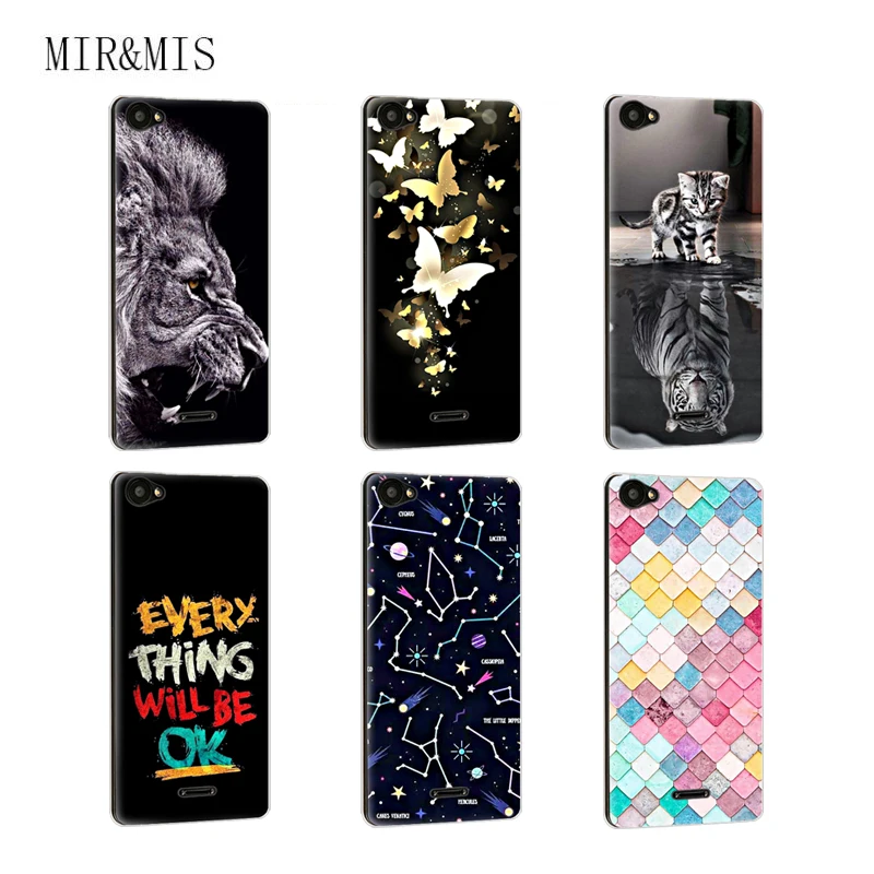 

Case For Bq Bqs 5060 Slim 5.0 Inch Transparent Printing Drawing Silicone Phone Cases Cover For Bq Bqs5060 Slim 5.0 Inch