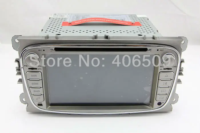 7 "головное устройство автомобиля DVD плеер для Ford Focus Mondeo S Max Соединиться с gps