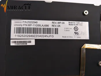 

Repair You Life P/N:MP-11G56LAJ686 FOR LENOVO Ideapad Y485 Y485M Y485N Y485P LA Latin language with backlit and frame