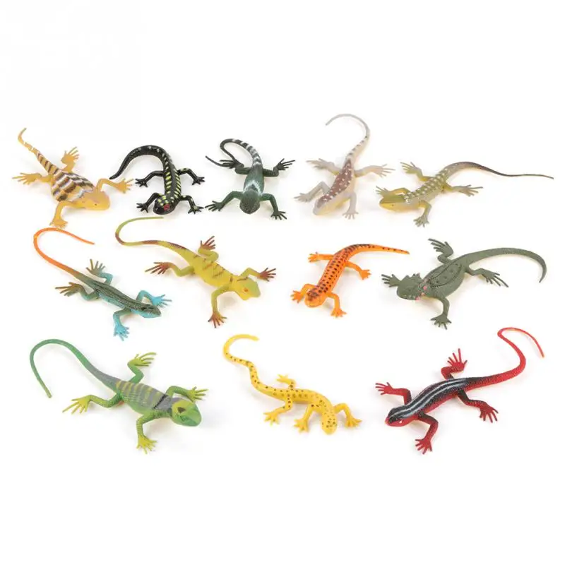 snake and lizard toys