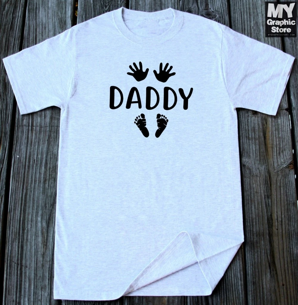 Nouveau Papa T Shirt Annonce De Grossesse Bebe Surprise Grossesse Reveler Des Idees 19 Marque Homme T Shirts Imprimer Hommes Marque T Shirts Aliexpress