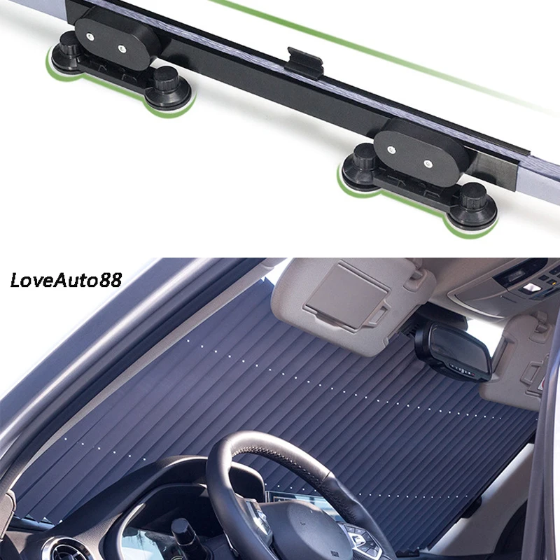 

Front Rear Sunshade Cover Window Covers Automatic retractable Auto UV Protection Windshield Sun Shade For Volkswagen VW T-ROC