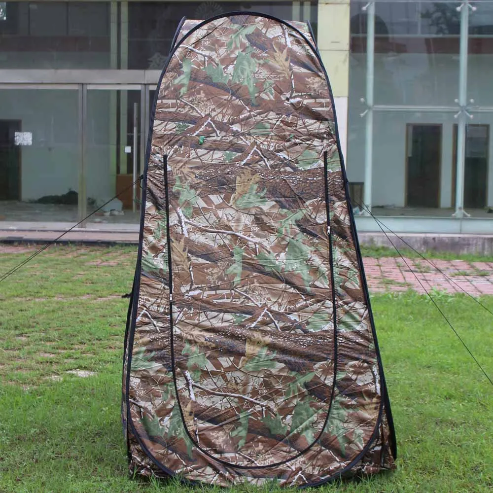 TOMSHOO Portable Outdoor Beach Fishing Camping Toilet Changing Room Shower Tent Bath Shelter with Carrying Bag