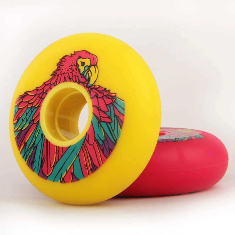 SLALOM KING 83A колесо для самоката Parrot FSK SEBA High HL HV углеродное мягкое высокоэластичное 80