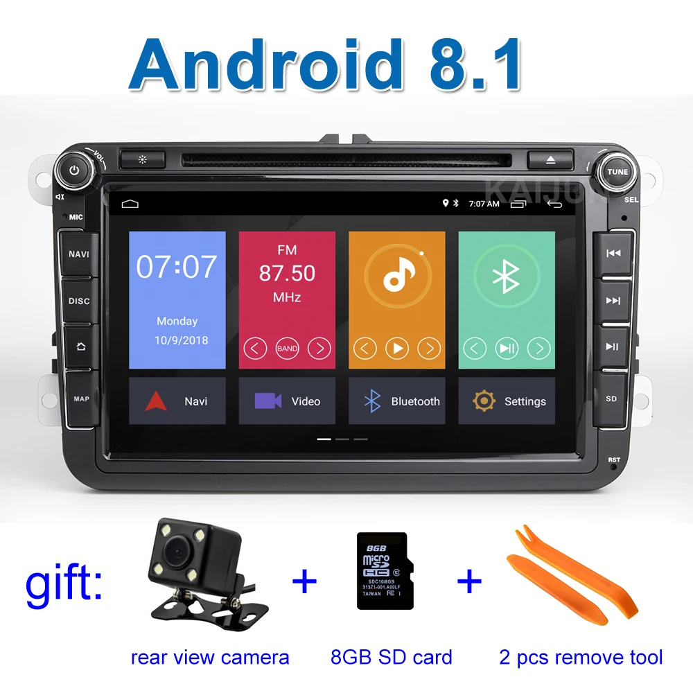 Android 8.1 Car DVD Stereo Player Radio GPS for VW PASSAT CC Jetta Golf 5 6 Tiguan Touran Caddy EOS Sharan polo Leon Toledo Android 8.1 Car DVD Stereo Player Radio GPS for VW PASSAT CC Jetta Golf 5 6 Tiguan Touran Caddy EOS Sharan polo Leon Toledo