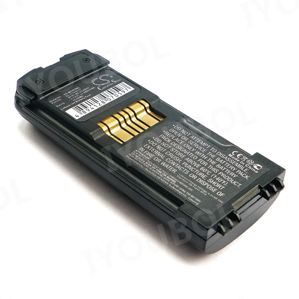 10pcs Battery for Symbol MC9500-K MC9590-K MC9596-K MC9598-K