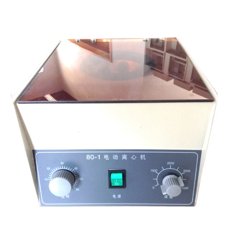 6x20ml Desktop Laboratory Centrifuge Electric Medical Lab Centrifuge