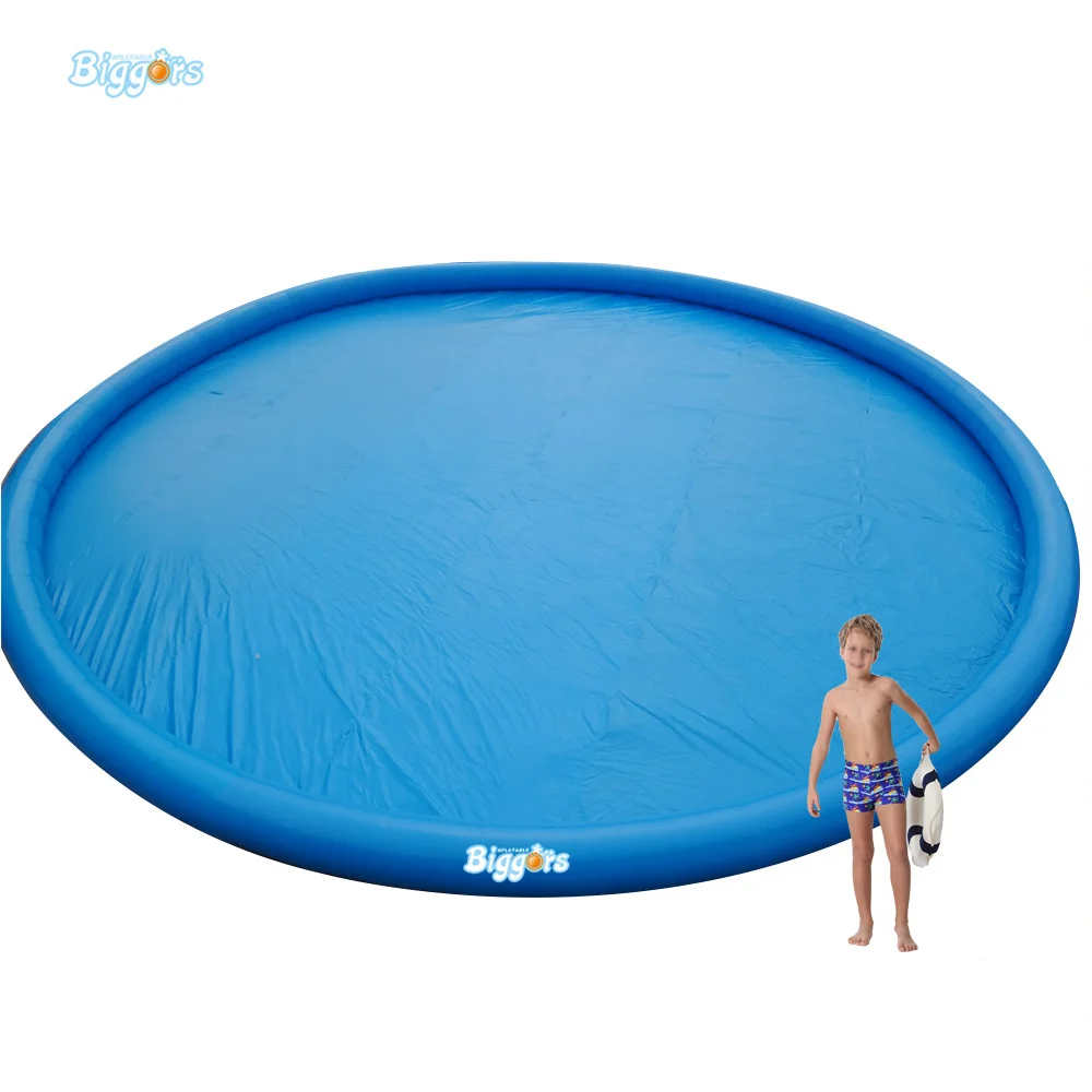 Inflatable Biggors Round Inflatable Swimming Pool For Water Park Rental
