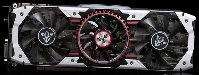 Полностью закрывающий блок графической карты BARROW для красочных iGame GTX1070TI/1080Ti Vulcan