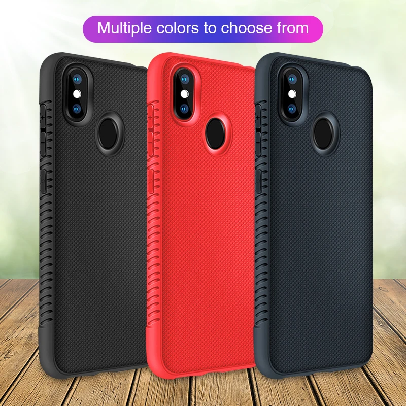 cheap Ultra thin TPU Silicone Cases For Xiaomi Pocophone F1 6X Mi A2 Lite Redmi 4X Note 6 5 Pro 6 5 A Y1 Lite Rubber Shock Proof Cover