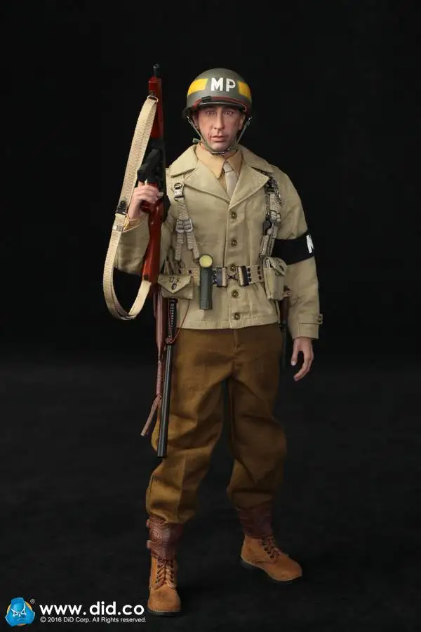 1/6 рисунок куклы Второй мировой войны 2nd танковой дивизии военной полиции Брайан 1" фигурки Кукла коллекционная, не включая мотоциклы
