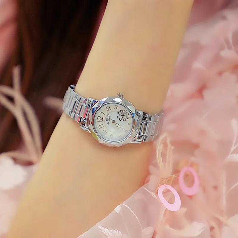 Bee Sister женские часы Роскошные брендовые наручные часы женские часы-браслет модные женские кварцевые наручные часы Feminino Прямая