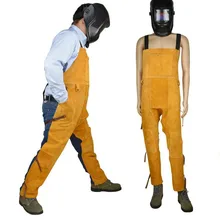 Сварочные мужские комбинезоны, защитная одежда, комбинезоны, высокая температура, защищают кожу, огнестойкий, одежда для ремонта, сварочный ремень dfw042