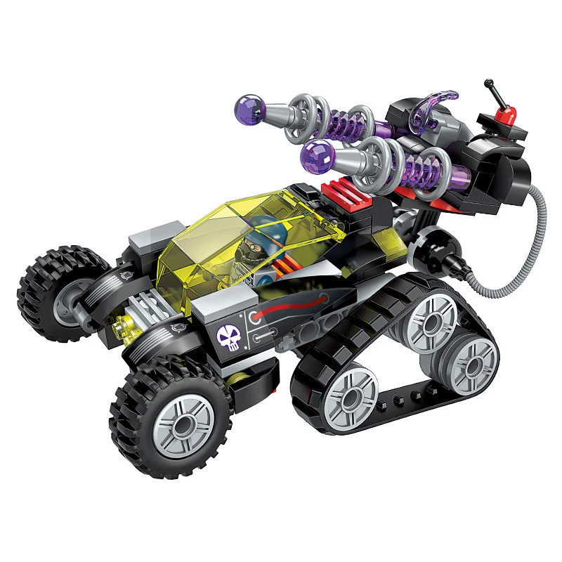 203 шт. SWAT Corps Chariot модель совместимая с Legoingly city Магнитная Взрывная снайперская