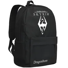 2018 Skyrim Backpack The Elder Scrolls V Skyrim School Bags Fashion Design Shoulder Backpack For Boys Girls Traveling Hiking 2018 Skyrim Backpack The Elder Scrolls V Skyrim School Bags Fashion Design Shoulder Backpack For Boys Girls Traveling Hiking