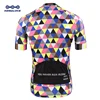 Fluorescent Men Cycling Jersey Racing Tops Short sleeve Yellow Blue Cyclist Clothes Shirt Maillot Summer Pro Bicycle Bike Wear ► Photo 3/6