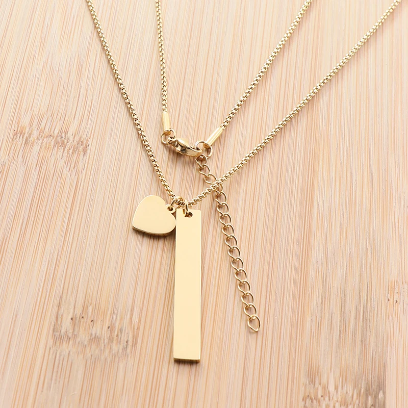 Gold Heart Necklace (8)