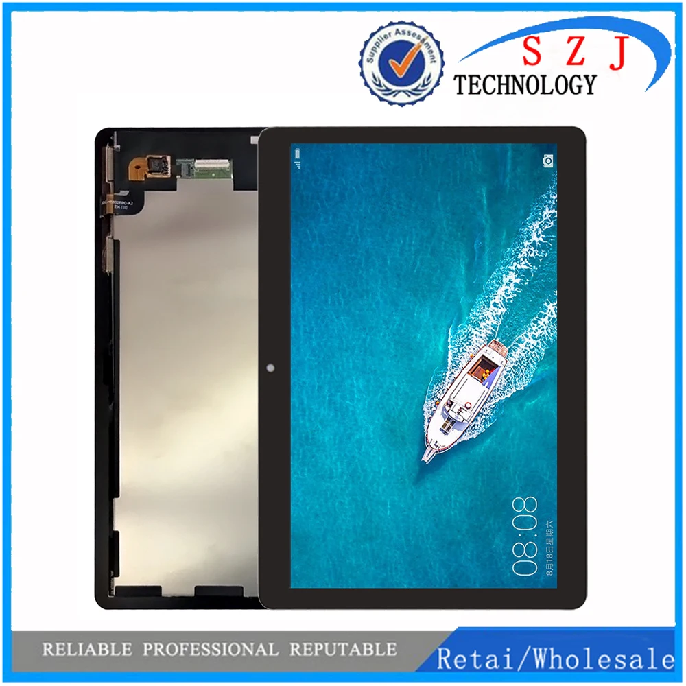 Новый 9 6 &quotдля Huawei MediaPad T3 10 AGS L09 W09 L03 LTE ЖК дисплей с цифровым преобразователем