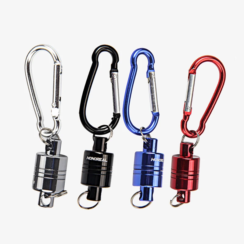 

4 Color Strong Train Release Magnetic Net Gear Release Lanyard cable Pull 4KG For Fly fishing tackle accessory Pesca tool PEI013