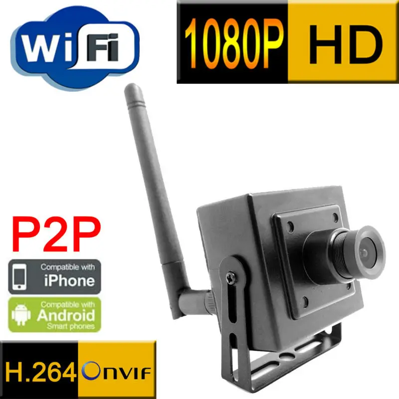 ip camera 1080p wifi surveillance font b Wireless b font mini system 2mp cctv security small
