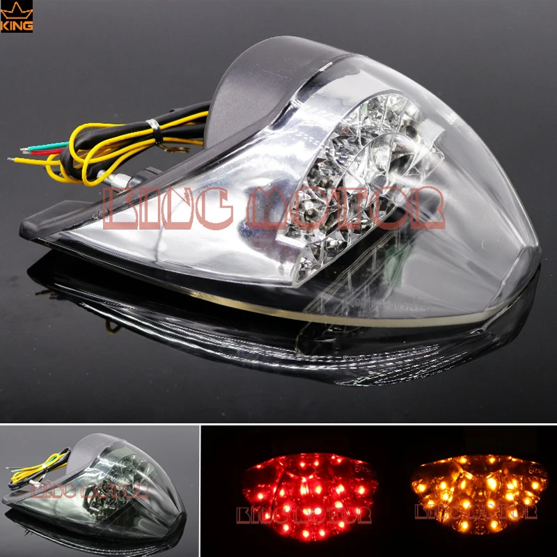 Для KTM 990 супер Дюк мотоцикл 2007-2012 Acccessories Интегрированный LED хвост свет свою очередь сигнал мигалка ясно Для KTM 990 супер Дюк мотоцикл 2007-2012 Acccessories Интегрированный LED хвост свет свою очередь сигнал мигалка ясно