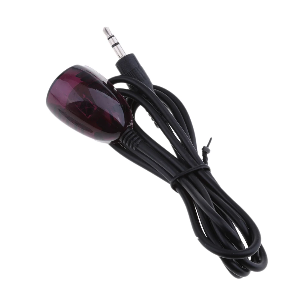 1 Meter IR Emitter Cable 3.5mm Male IR Blaster Receiver Cable for DVB CHD12