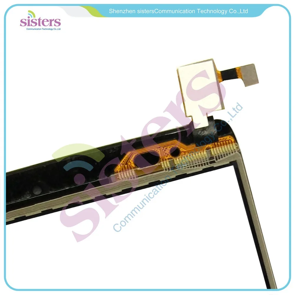 ALC0021 Original 4.7 Touch Screen Digitizer Glass Panel For Alcatel One Touch Idol 3 OT6039 6039 6039Y Black (8)