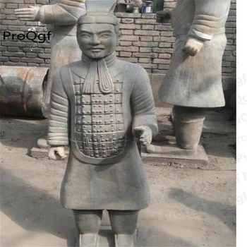 

1Pcs A Set Big Terracotta Warriors Horse xi an