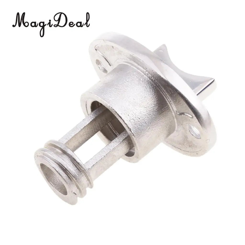 MagiDeal Universal Boat Stainless Steel Oval Garboard Drain Plug Fits 1' Hole For Marine Kayak Canoe Boating Dinghy Replacement