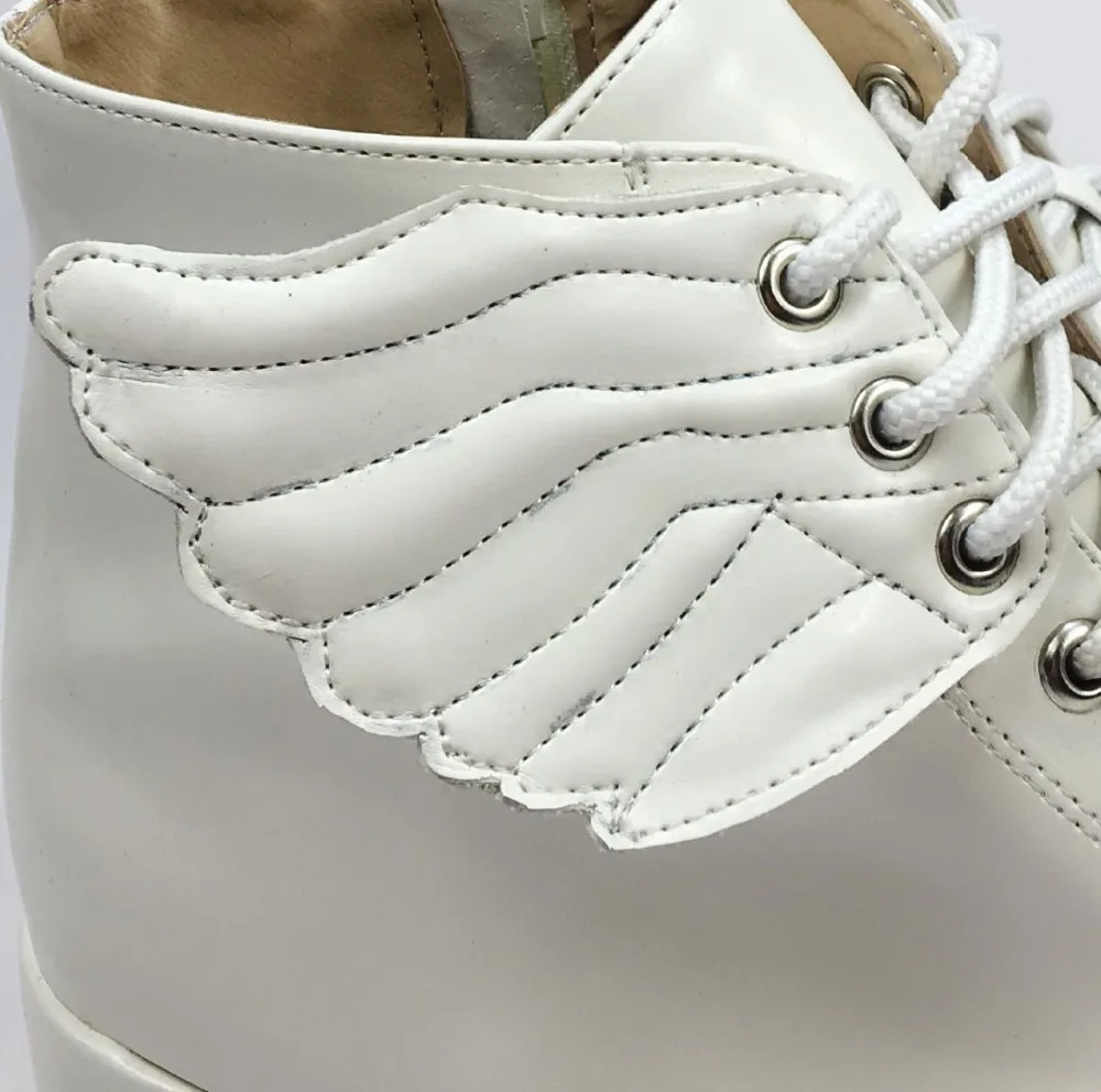 Japanese-Harajuku-High-Platform-Pink-Girl-Lolita-Ankle-Boots-Angel-Wings-PU-Leather-Lolita-Cosplay-Short-Boots- 12