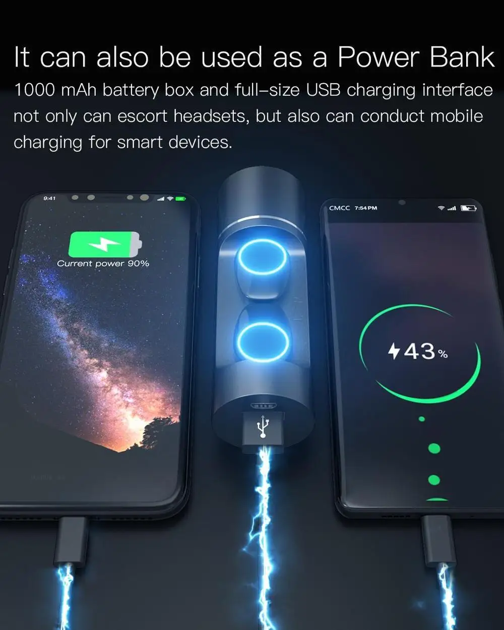 ouvido melhor presente com tecnologia pro acessórios