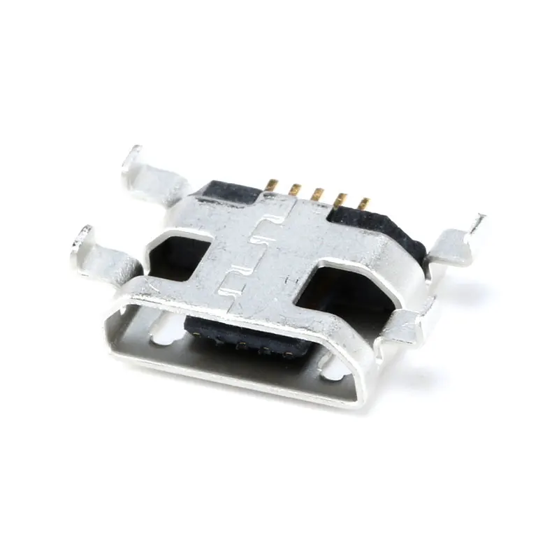 100PCS Micro USB 5Pin 5P Socket Connector MINI USB SMD DIP Female (4)