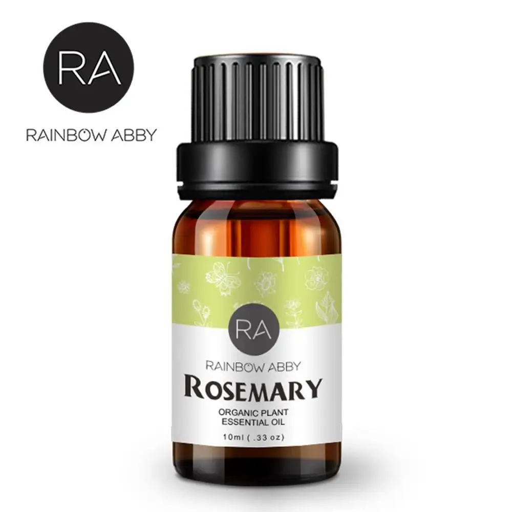 Эфирное масло розмарина обновить аромат воздуха лампы увлажнитель spice ароматерапия уход за кожей массаж завод эфирное масло - Запах: Rosemary
