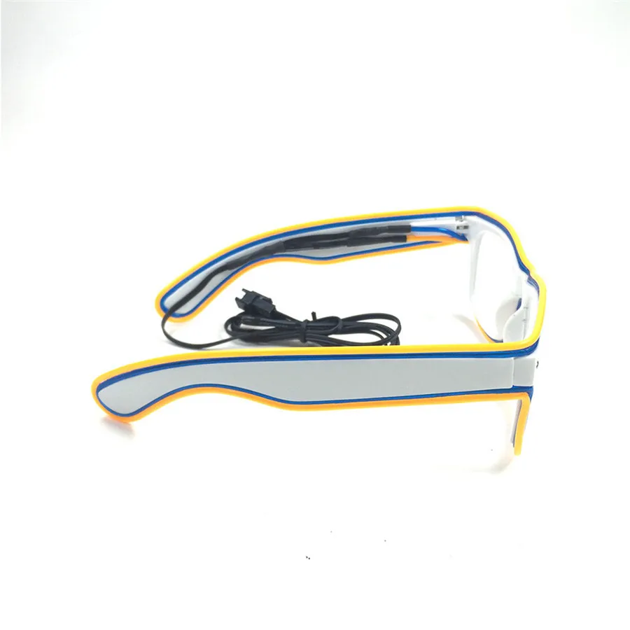 2019 Light up LED glasses men party cycling 100% glasses photochromic sport glasses women oculos ciclismo gafas ciclismo 30J19 (9)