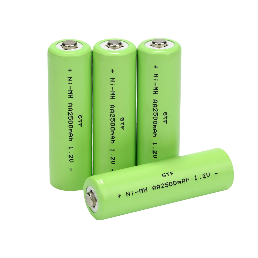 2500mah AA rechargeable battery  (3)