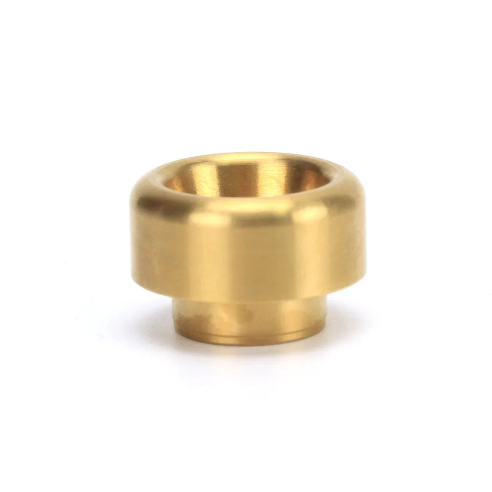

Coil Father 5pcs/lot Stainless Steel Drip Tip Wide Bore Fit 810 Atomizer For TFV8 Big Baby Tank / Goon 528 / Kennedy 24