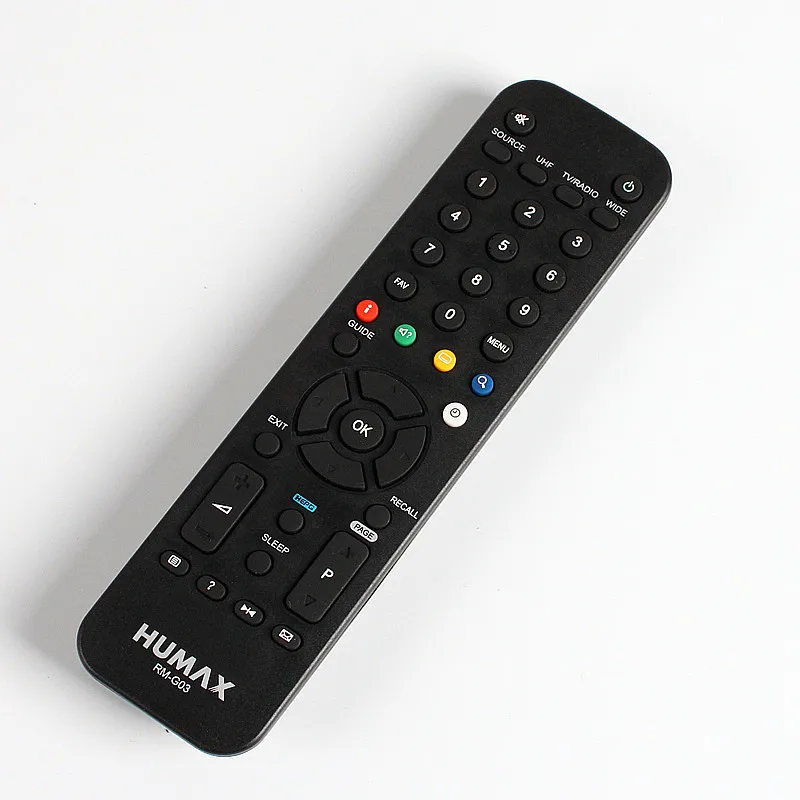

Remote Control For HUMAX Receiver RM-G03 RM G01 RM G08 RM G09 G03 Directly Use